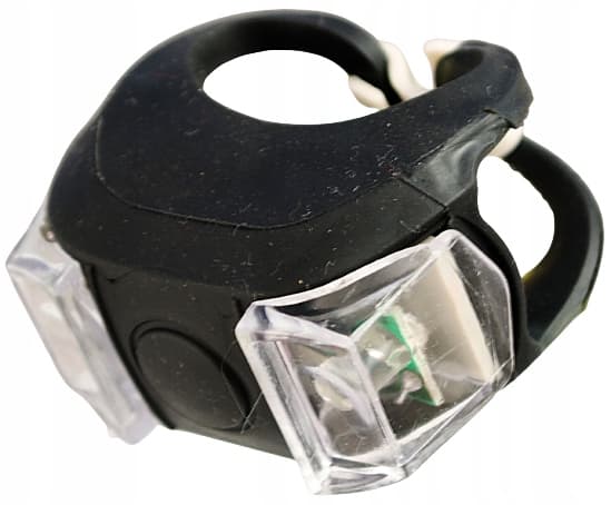 LED cykelljusset – Fram- och bakljus (2 st) LED cykelljusset – Fram- och bakljus (2 st)